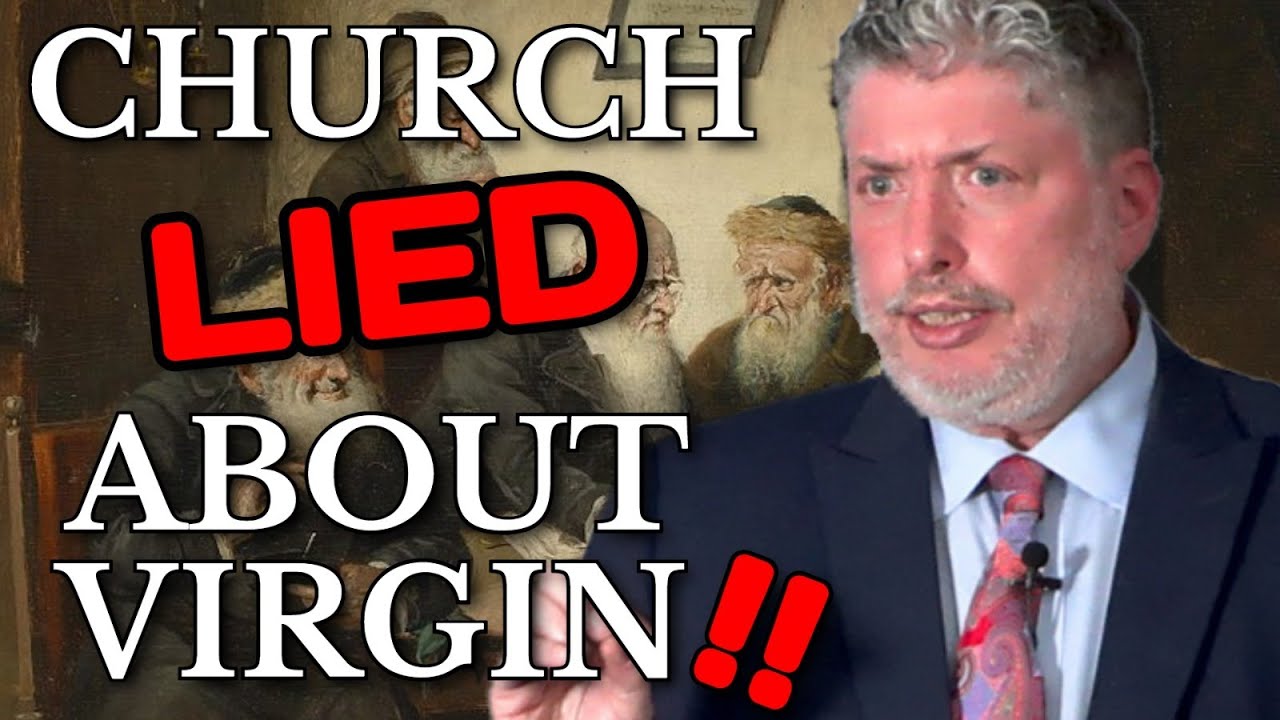 "עלמה" זה בתולה?? הרב טוביה סינגר חושף את שקרי הכנסייה הנוצרית - Rabbi Tovia Singer