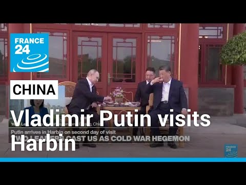 Putin is visiting Harbin on final day of China trip