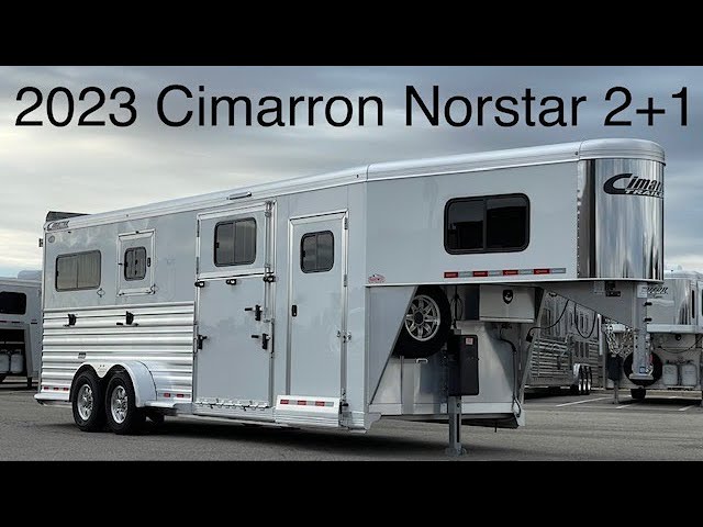 Preview image of 2023 Cimarron Norstar Warmblood 2+1 With Aire Ride youtube video