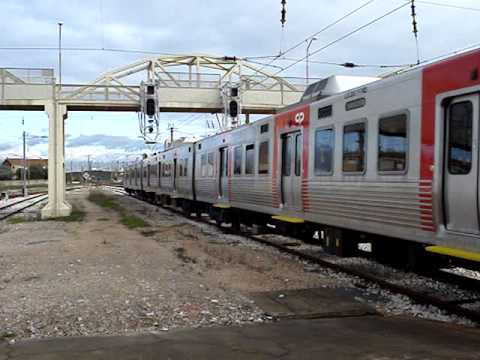 Comboio n.º 95293 - Entroncamento