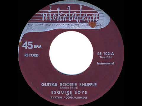 1953 Esquire Boys - Guitar Boogie Shuffle
