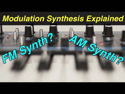 Modulation Synthesis Explained: What Are AM, LFO, FM, and DX7?
