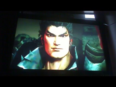 Dynasty Warriors 8 Shu Musou Stage 2 Hu Lao Gate as Zhao Yun and Lu Bu Domination