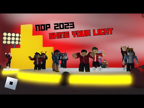 NDP 2023 THEME SONG - Shine Your Light [ Roblox Edition ]