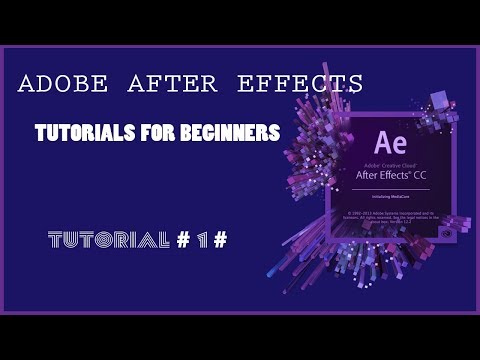 introduction to after effects-first video