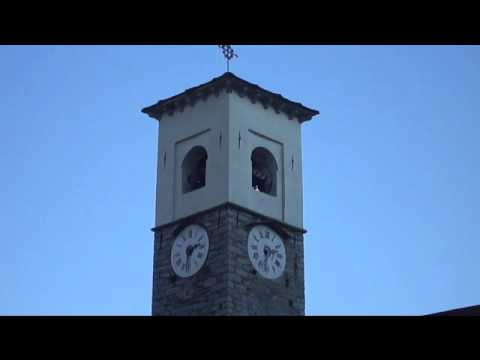 Campane di Trausella (TO) - suonata funebre