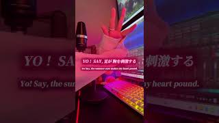 HOT LIMIT #歌ってみた #つかさし #cover #HOT LIMIT #T.M.Revolution #西川貴教 #cover  #shorts