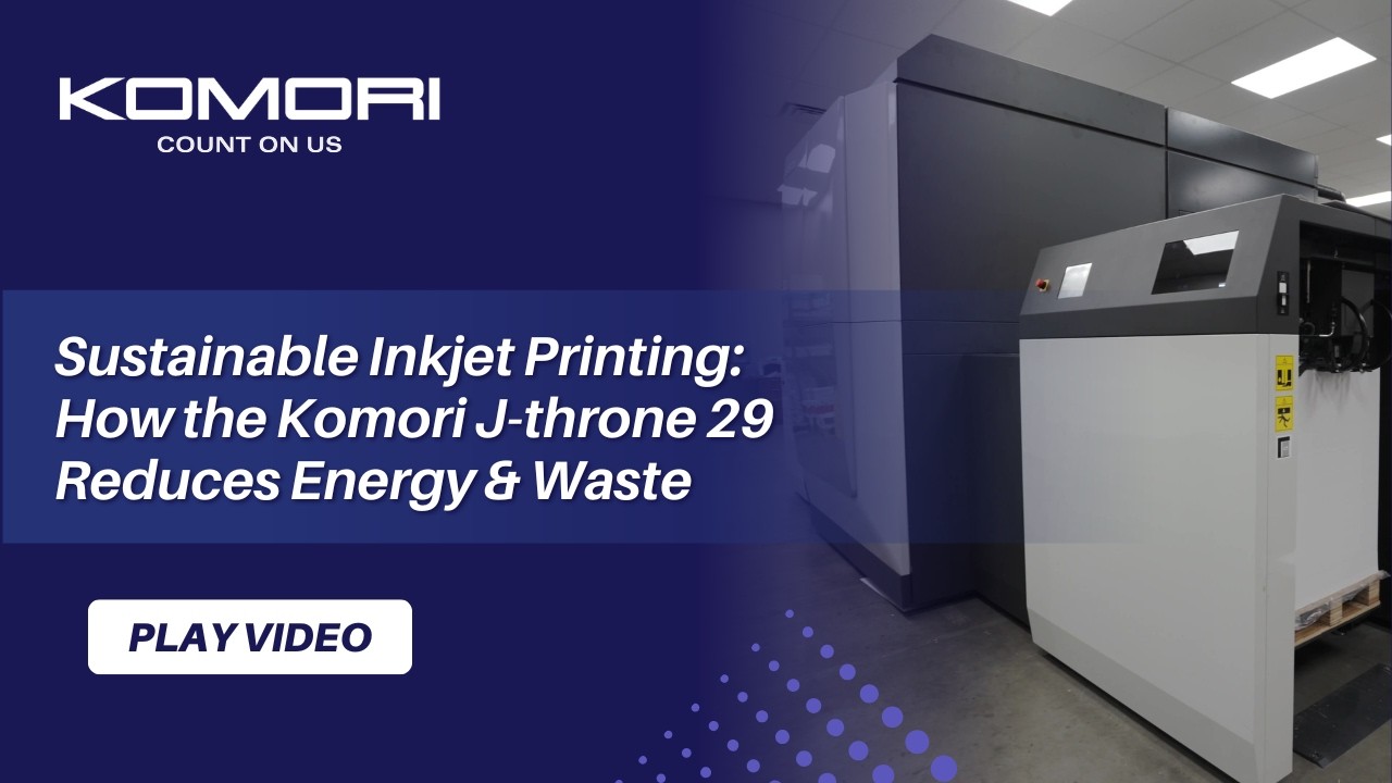 J-throne 29 Sustainable Inkjet Printing
