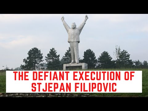The DEFIANT Execution Of Stjepan Filipovic - The Stubborn Partisan of Yugoslavia