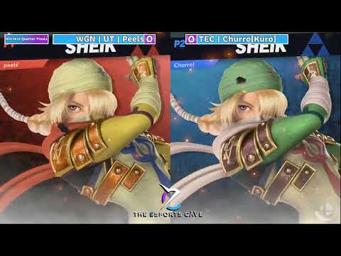 TEC 30: WGN | UT | Peels (Sheik) vs TEC | Kuro (Sheik) Winners Quarters