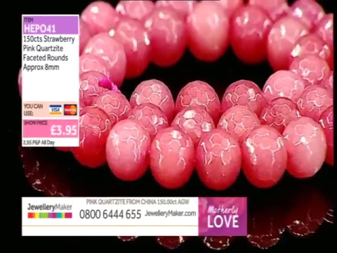 JewelleryMaker LIVE 11/03/2018 8AM-1PM