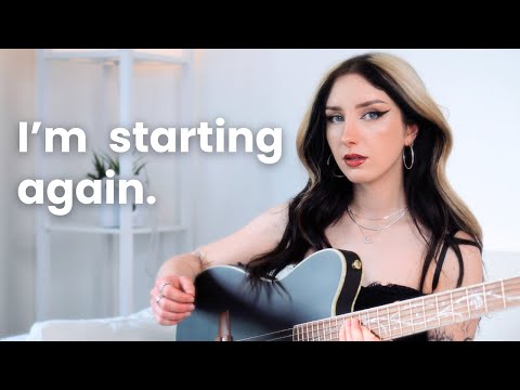 After 10 Years of Playing Guitar, I'm Starting Over