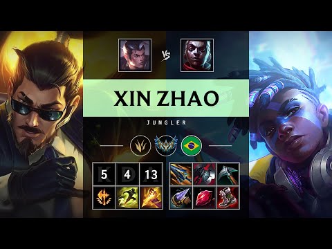Xin Zhao Jungle vs Ekko - BR Challenger Patch 25.18