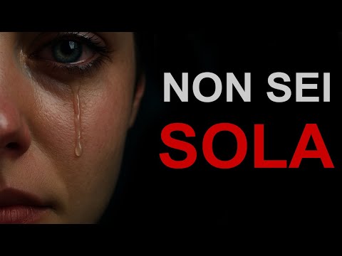 Non sei sola: Questa canzone parla di te. Ascoltala.