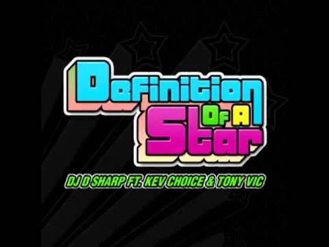 DJ D-Sharp - Definition of a Star (dj erb Remix)