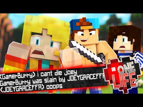 JOEY KILLED ME?? PRANKING STACYPLAYS | Ep. 1 | Minecraft One Life 2.0 Video