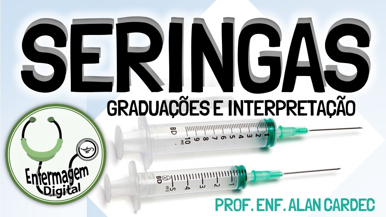 Seringas: Interpretação das graduações