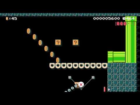 Super Mario Maker Secret Mario Death