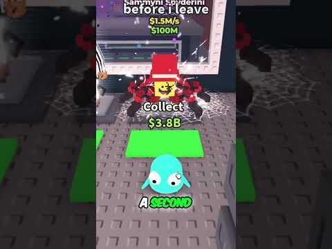 NEW SECRET Sammyni Spyderini In Steal A Brainrot!