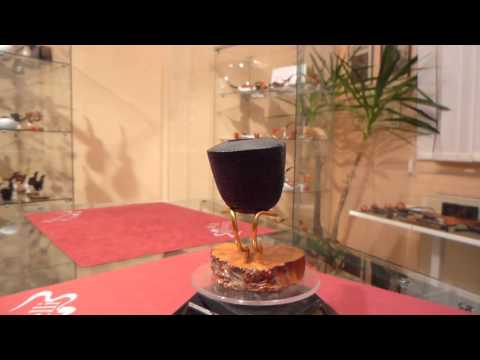 Brand new briar pipe PARONELLI chubby danish sandblast handmade -  eBay number: 401049351783