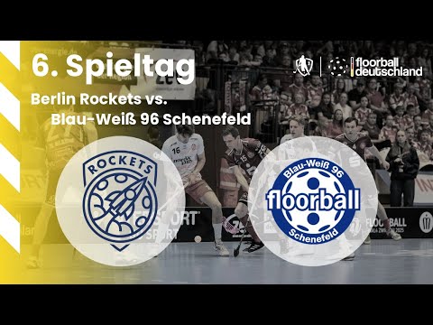 31 | Berlin Rockets vs. Blau-Weiß 96 Schenefeld | 6. Spieltag - 11.10.2025