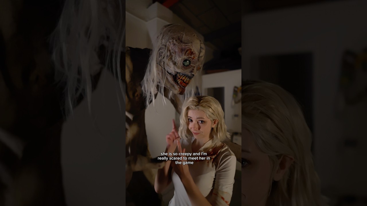 Finishing &ldquo;The Creature/The girl&rdquo; and the reveal!@residentevil #ResidentEvilRequiem #CapcomEurope - YouTube