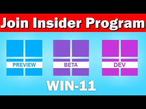 How to Join Windows 11 Developer, Beta or Insider Preview Program | Step by Step