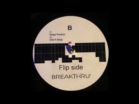Breakthru Records 10  - Cinto   - Keep Pushing