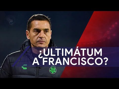¿Hay ultimátum a Francisco Vílchez?