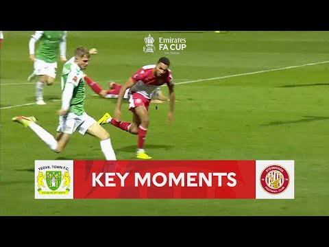 Yeovil Town v Stevenage | Key Moments | Second Round | Emirates FA Cup 2021-22