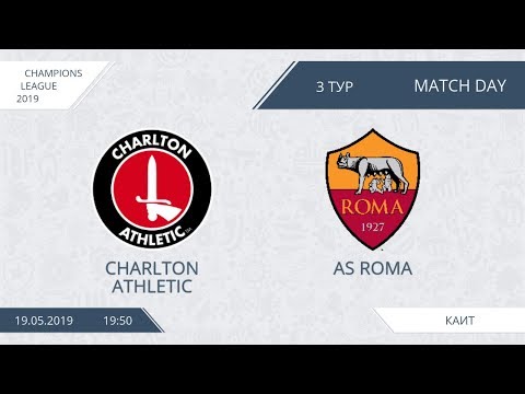 AFL19. Champions League. Day 3. Charlton Athletic - AS Roma