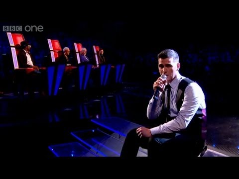 The Voice UK 2013 | Mike Ward sings 'Picking Up The Pieces' - The Live Semi-Finals - BBC One