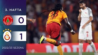 HangiKredi Ümraniyespor (0-1) Galatasaray | 3. Hafta - 2022/23