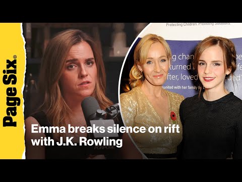 Emma Watson speaks out about where she stands with J.K. Rowling