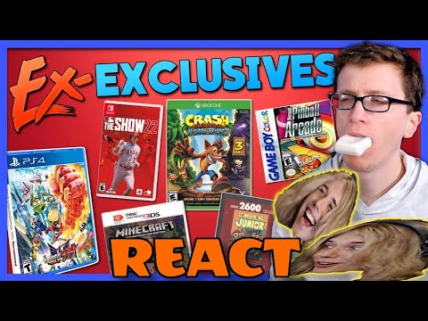 lyarri REACTS to Ex-Exclusives by Scott the Woz