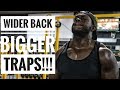 BACK WORKOUT For BUILDING MUSCLE