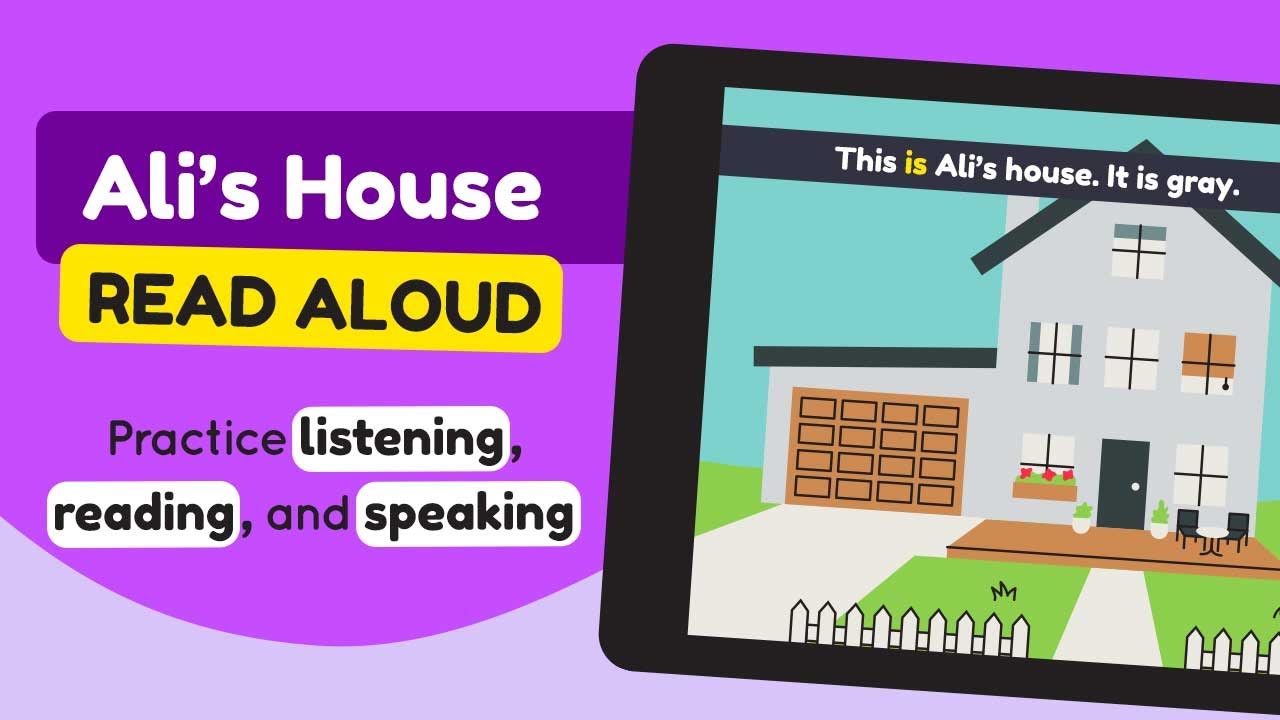 Ali's House – Reading Lesson