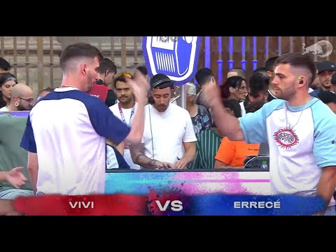 Triunfal Regreso a la Gran Final: ERRECE Vence a VIVI en Cuartos de Red Bull Granada