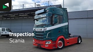 Tracteur routier Scania S500 S 4X2 Mega Retarder 2xTanks Hebesattel Standklima Navi à vendre - Image 4 | Autoline GA Tracteur routier Scania S500 S 4X2 Mega Retarder 2xTanks Hebesattel Standklima Navi | Image 4 - Autoline