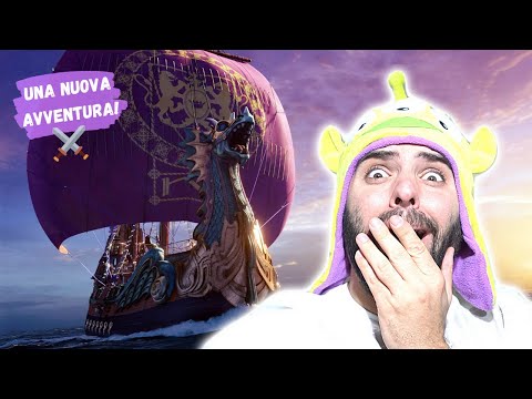 ENTRIAMO NEL MONDO DEI VICHINGHI! *una nuova avventura*