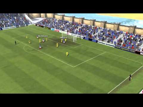 Atvidaberg vs Angelholm - Verheyen Goal 78 minutes