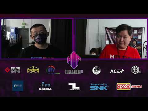 [KOF15] ET vs Lacid The Challenge at Tijuana Mexico Winners Final