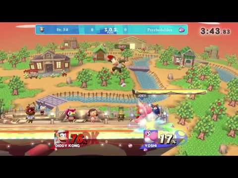 SOS3 Pools - Dr. Fil (Diddy Kong) vs Psychedelifox (Yoshi)