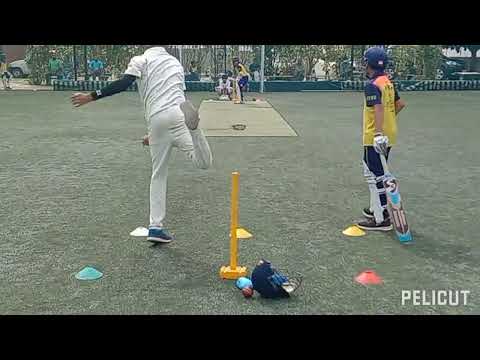 Under 12 nets session in RXCA