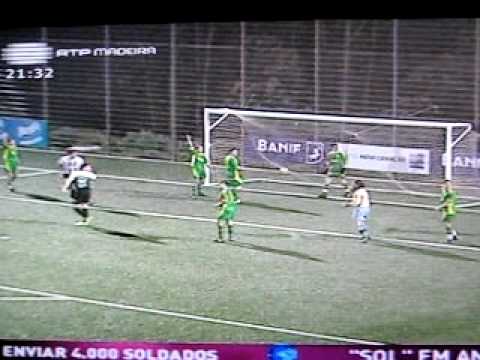 Nacional 3 - Câmara de Lobos 2 (Taça da Madeira 08/09)