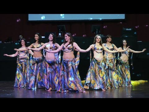 TS Warda - Raks sharki - Tales of Sahara 2016 (4K)