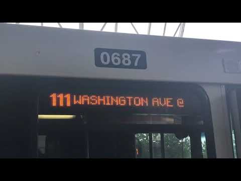 (MBTA) Rare Route 111 Headsign - June 2020 | PATRON REQUEST
