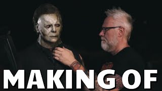 Making Of HALLOWEEN KILLS - Best Of Behind The Scenes, On Set Bloopers & Talk With Jamie Lee Curtis video