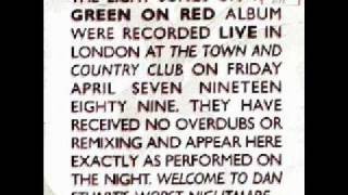 Green On Red - Change (Live)