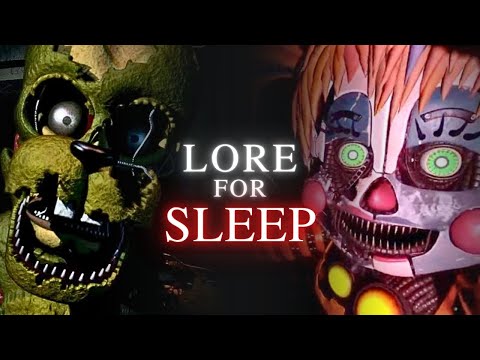 The Entire Freddy Fazbear’s Pizzeria Simulator Lore To Fall Asleep To